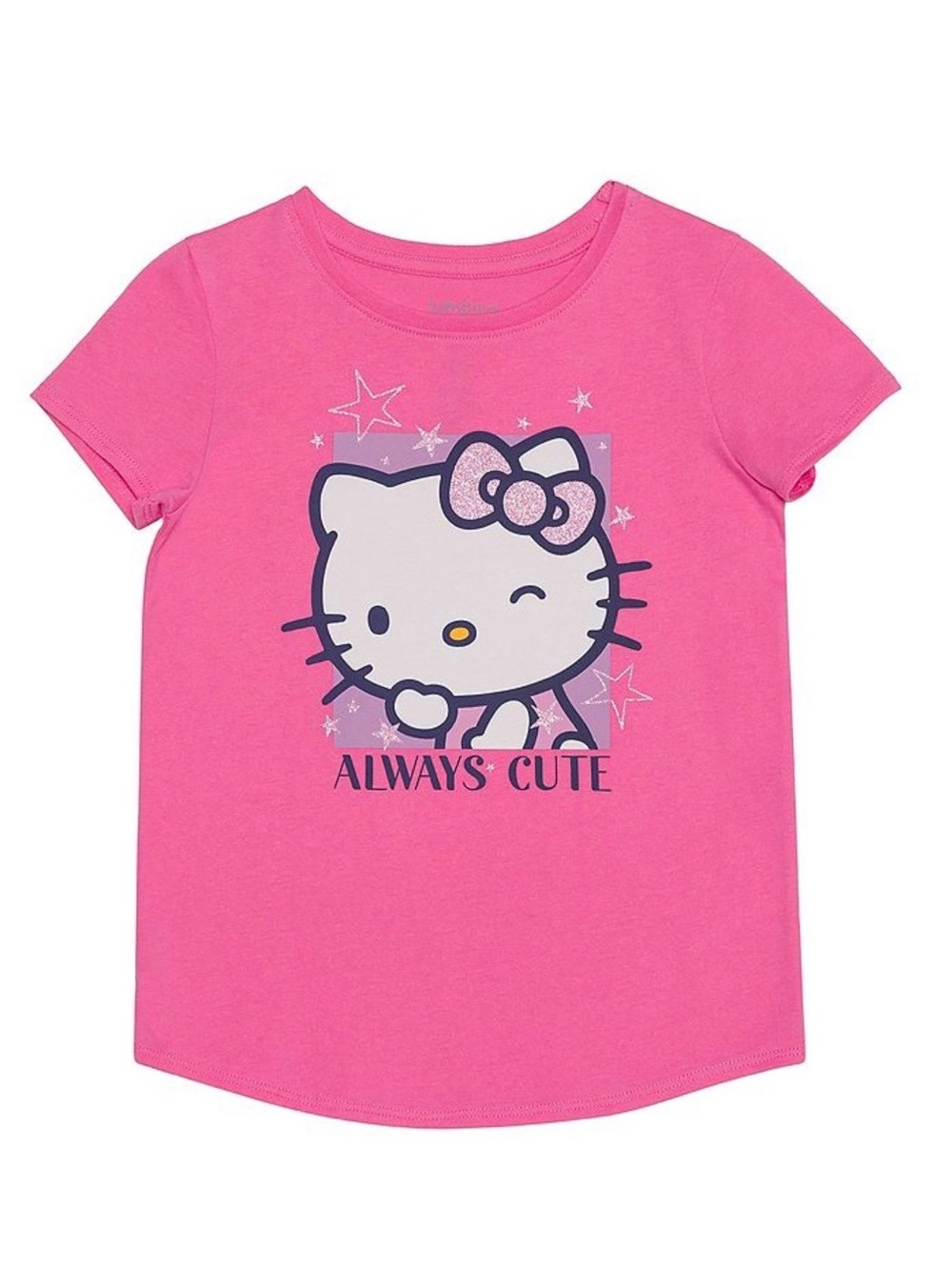 Hello Kitty Always Cute Tee Shirt Girls 6x
